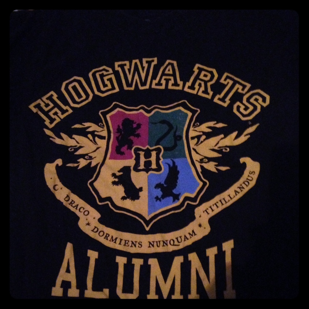 Hogwarts Shirt