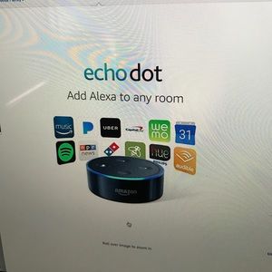 Amazon echo dot
