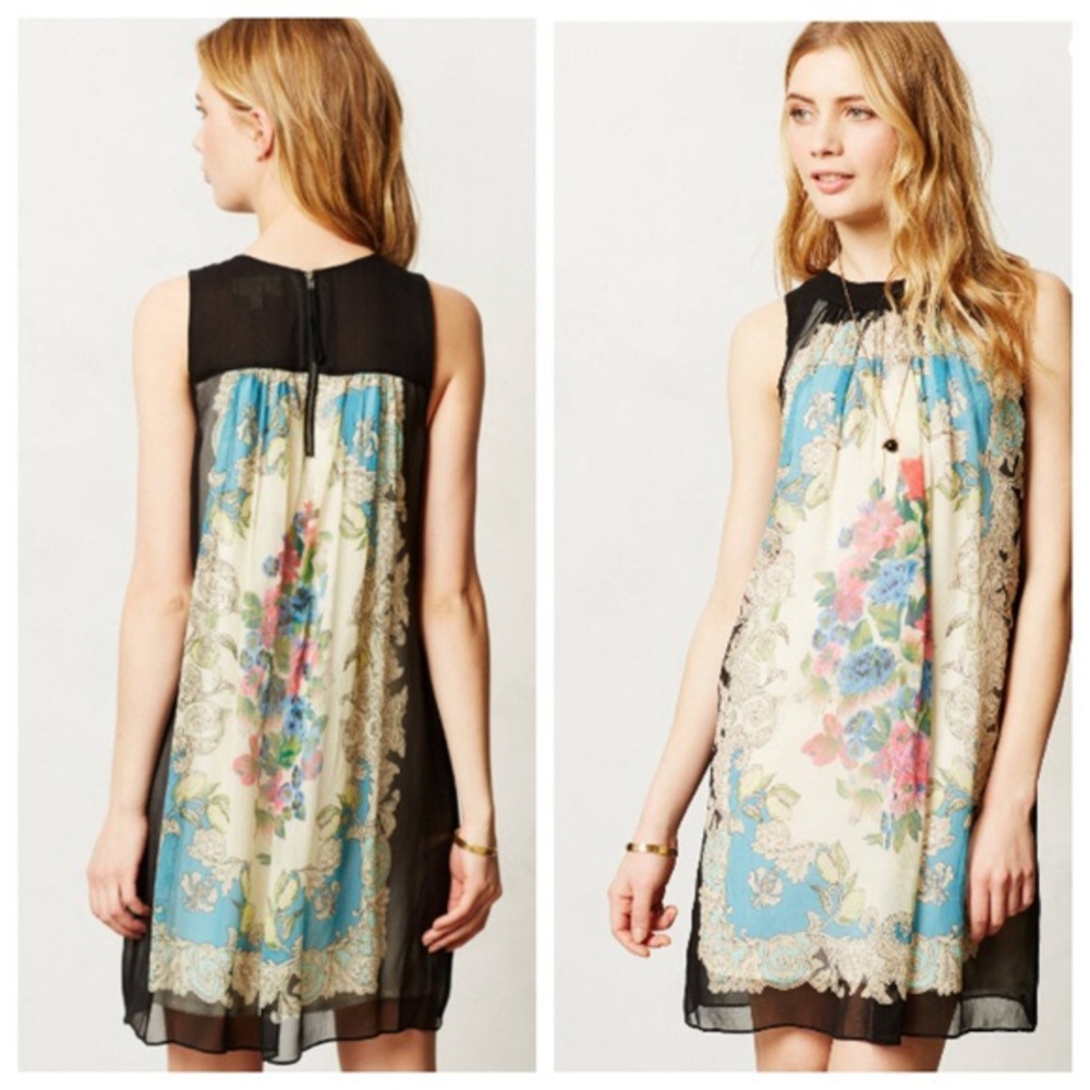 Anthropologie Flora Vignettes Dress (0)