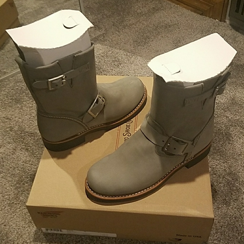 Sale! Last pair! Red wing short Engineer boots - Picture 1 of 3