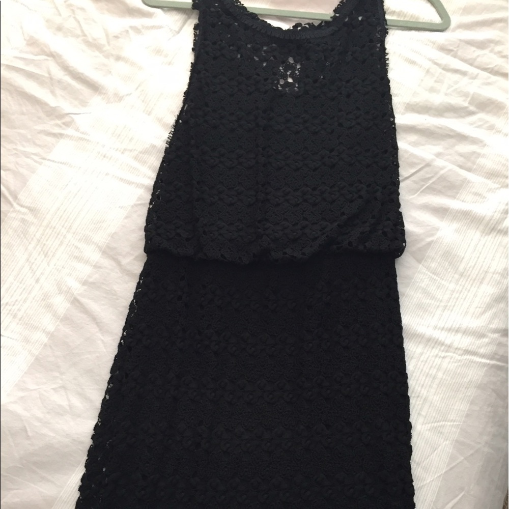 Free People Crochet Dress