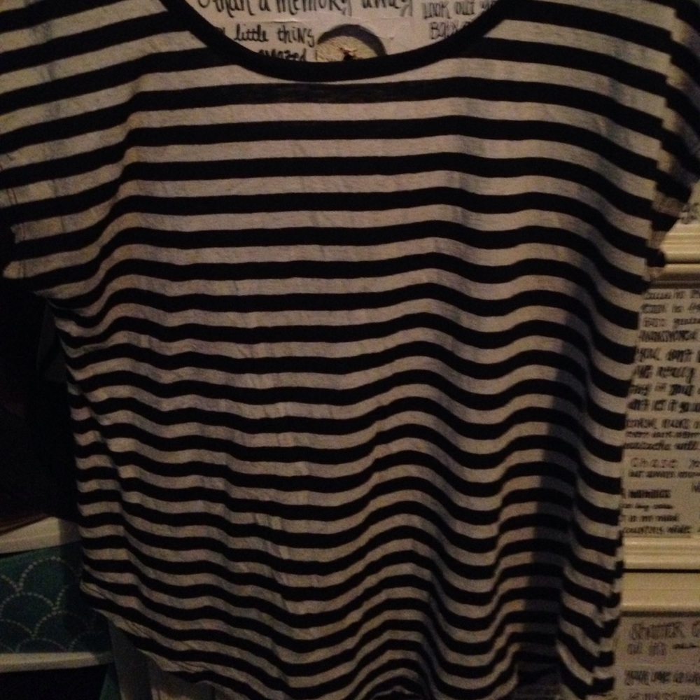 Striped blouse!
