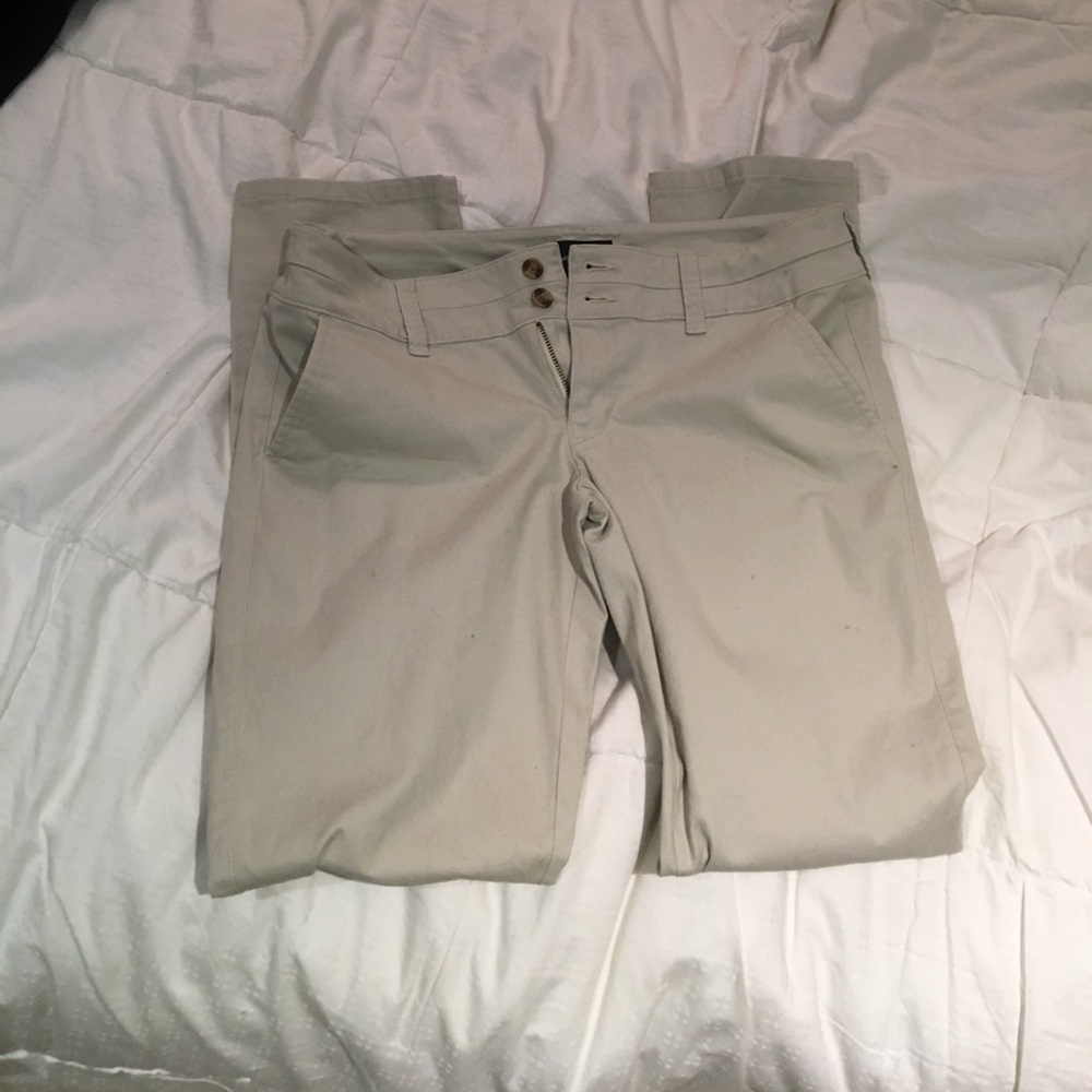 skinny stretch khaki