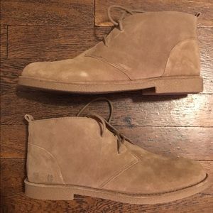 Lucky Brand Suede Desert Boots