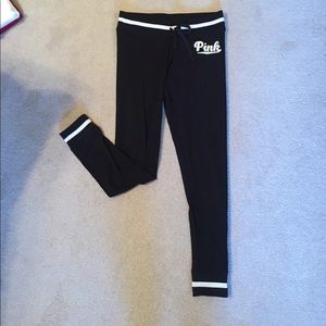 Victoria Secret Pink campus yoga legging