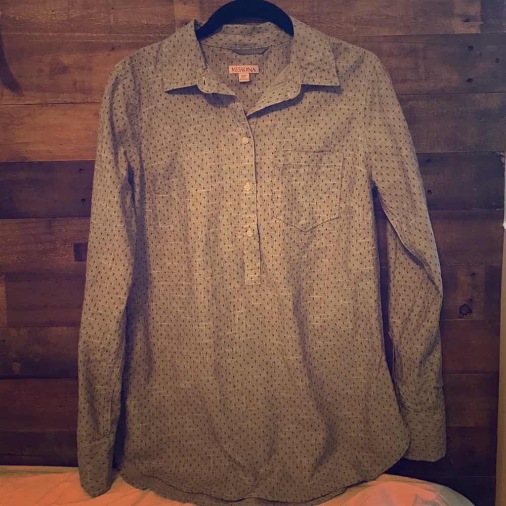 Merona Target button down shirt