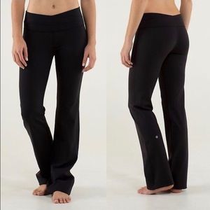 Lululemon Flare Yoga Pant-8 reg