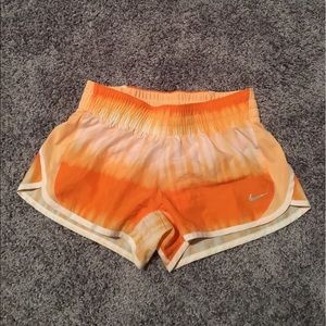 Tie dye Nike shorts! Size XS