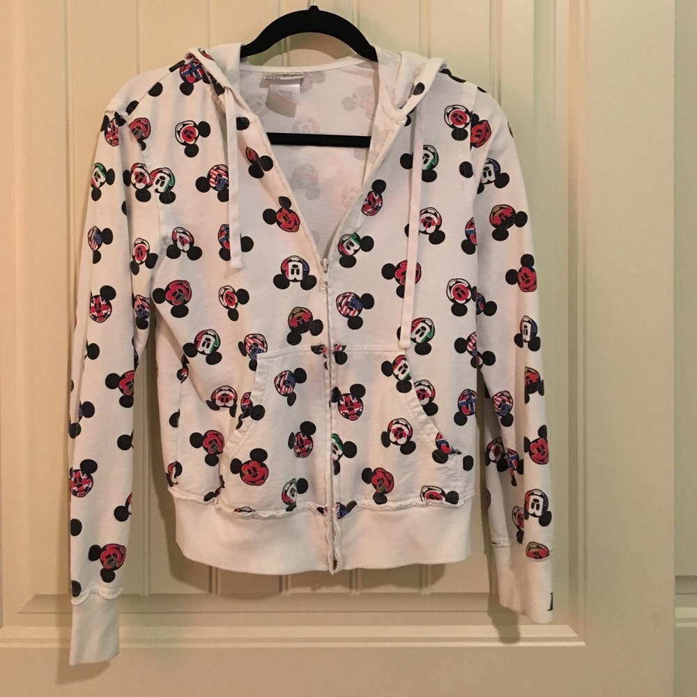 Disney's Epcot zip-up hoodie