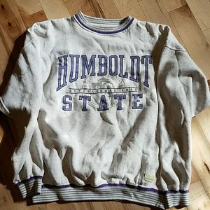 Humboldt State university HSU sweatshirt