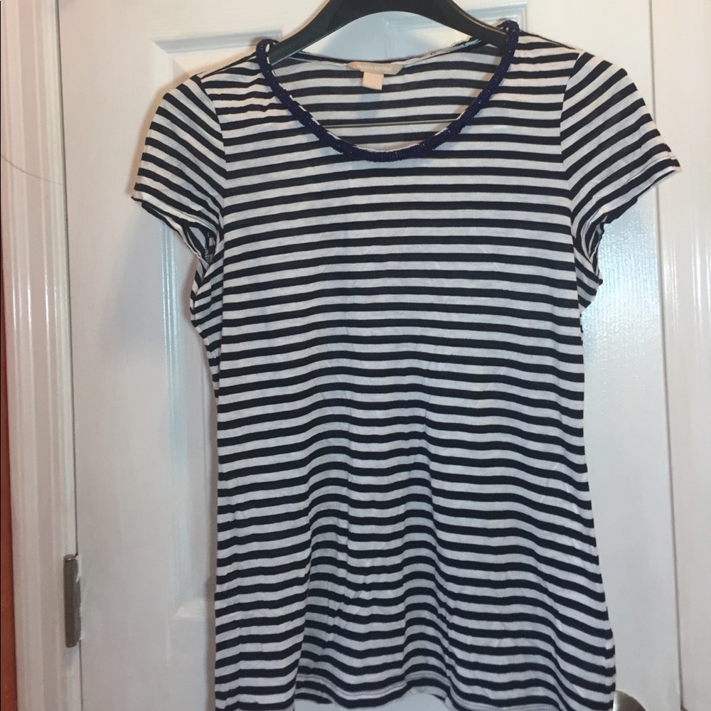 Banana Republic Embellished Top Size S