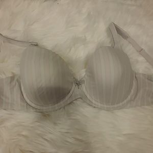 Body by Victoria's secret pink stripe bra 32dd dem