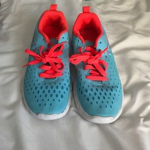 Colorful Nike running shoes