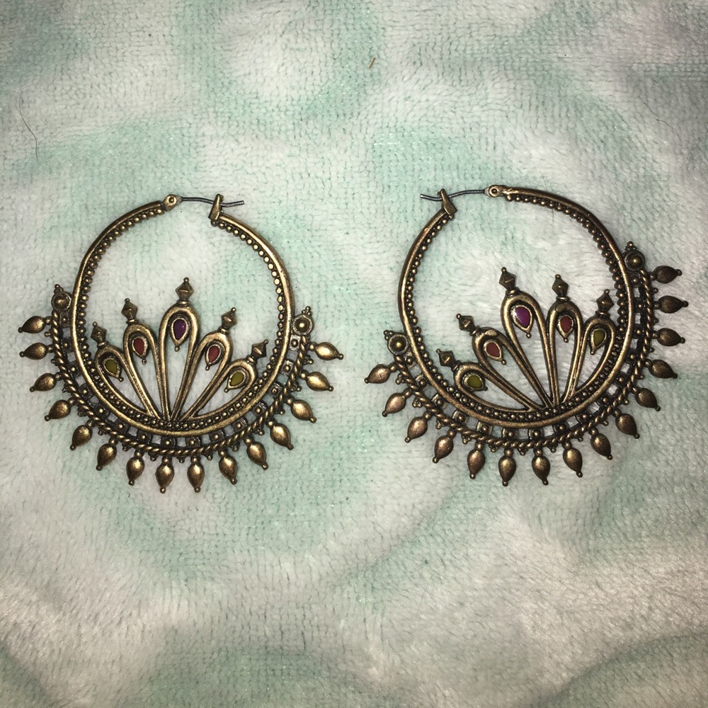 Lucky brand earrings