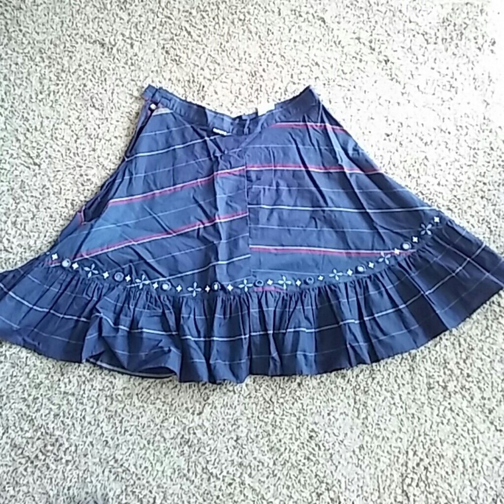 Adorable Maloja Summer Skirt