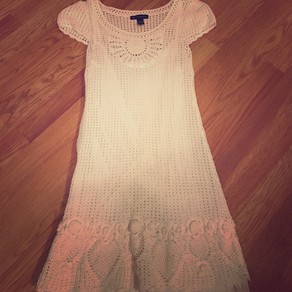 INC White Dress