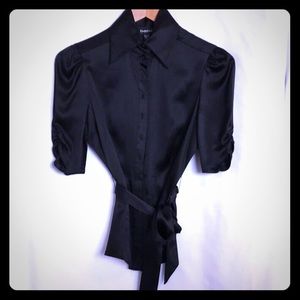 Bebe Silk  Blouse