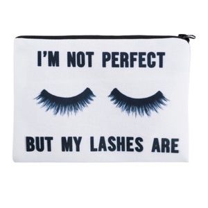 NWT Lashes Cosmetic bags 💄💋💅🏻💁🏼