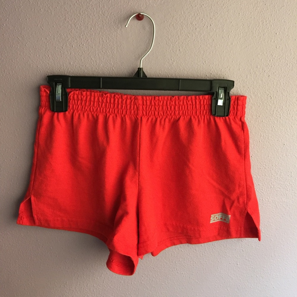 Red low rise soffes