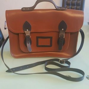 Cambridge Satchel brown