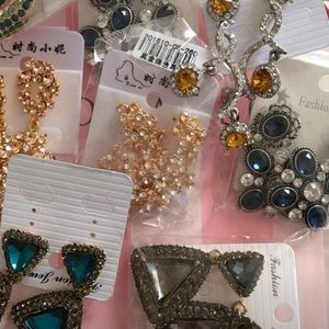 Gorgeous earrings for prom night, or for evenings