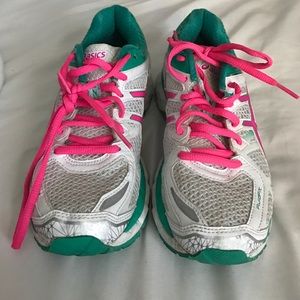 Asics running shoes