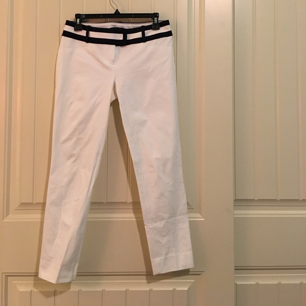 The Limited • Classy white pants