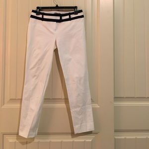 The Limited • Classy white pants