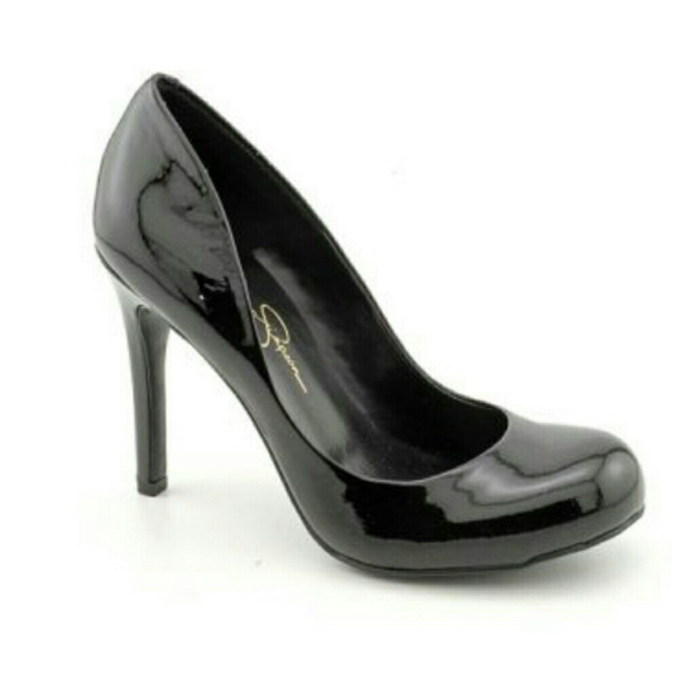 Sale! Jessica Simpson Round Toe Pumps