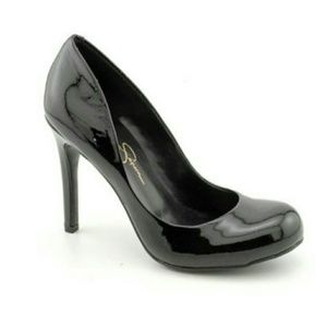Sale! Jessica Simpson Round Toe Pumps