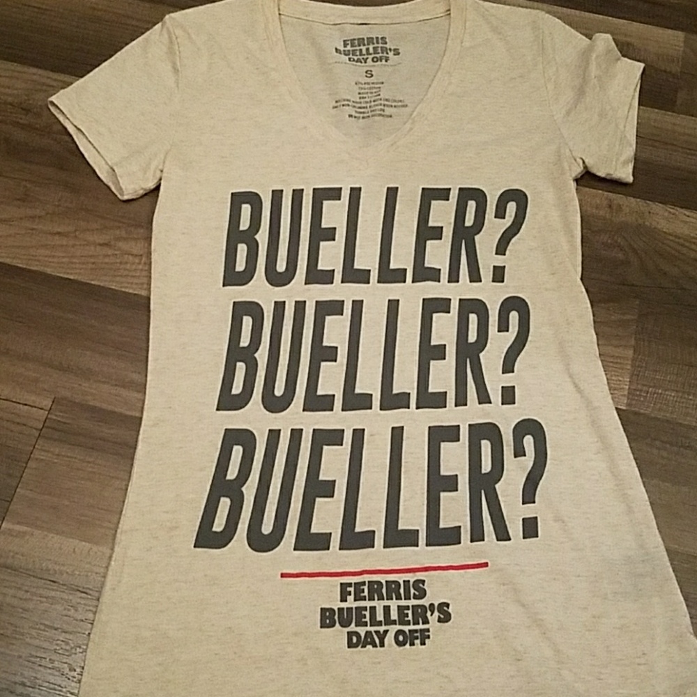Ferris Bueller v neck