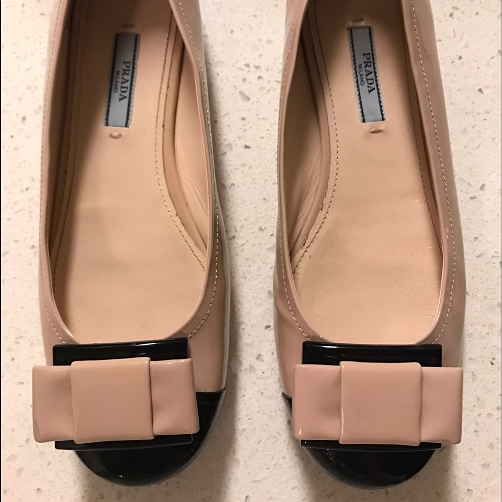 Prada ballet flats