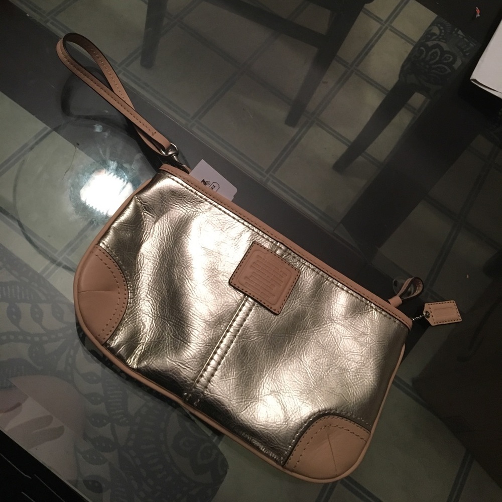 Coach Wristlet - NWT