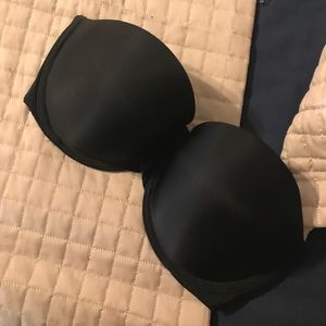Black multiway Victoria secret bra 34DD