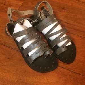 Free People Gladiator Sandals (MAKE AN OFFER)