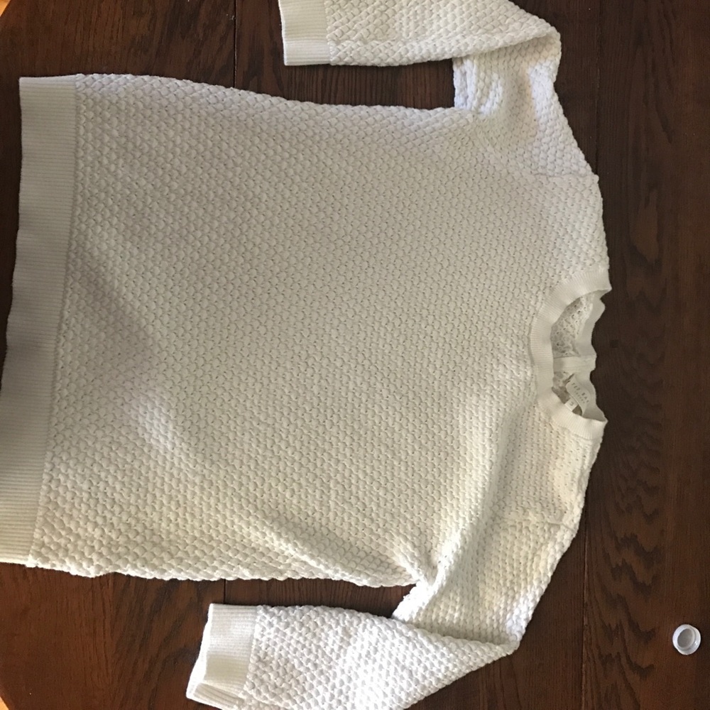 Ted Baker white summer pullover