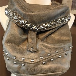 Olivari cross body studded bag