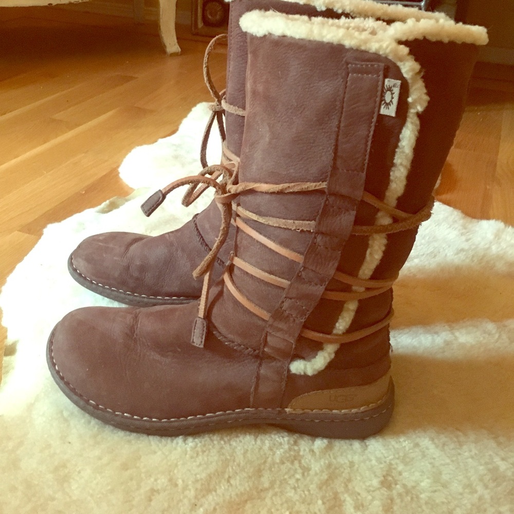 UGG Tall Adirondack Style Boot