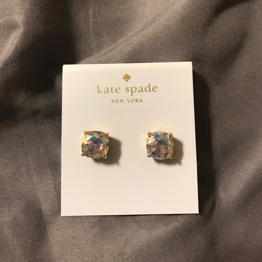 Kate spade earrings! 💕♠️
