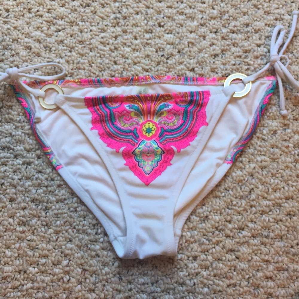 Victoria's Secret Paisley Bikini Bottom
