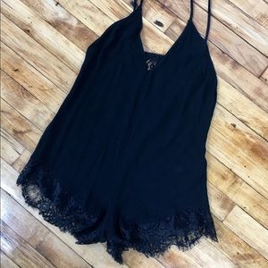 Black Romper