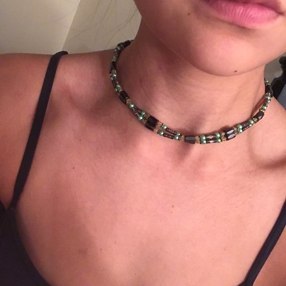 Magnetic necklace/ bracelet