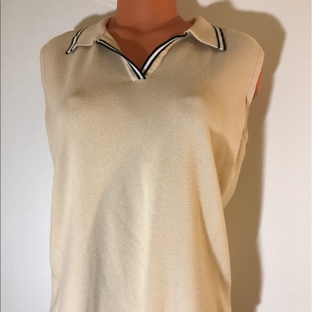 Sleeveless Top