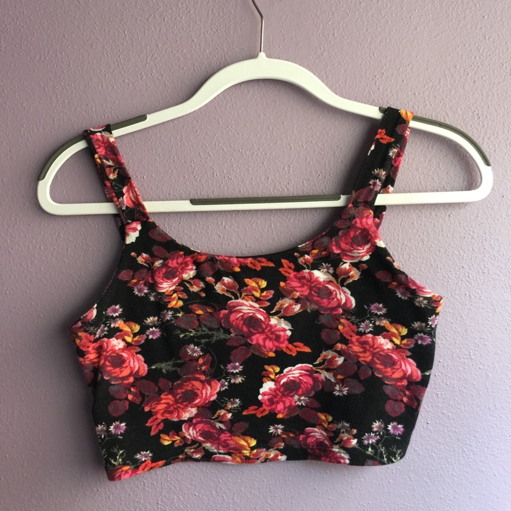 Flower bralette