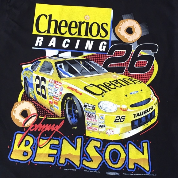 🎁 Nascar T-shirt - Picture 2 of 6