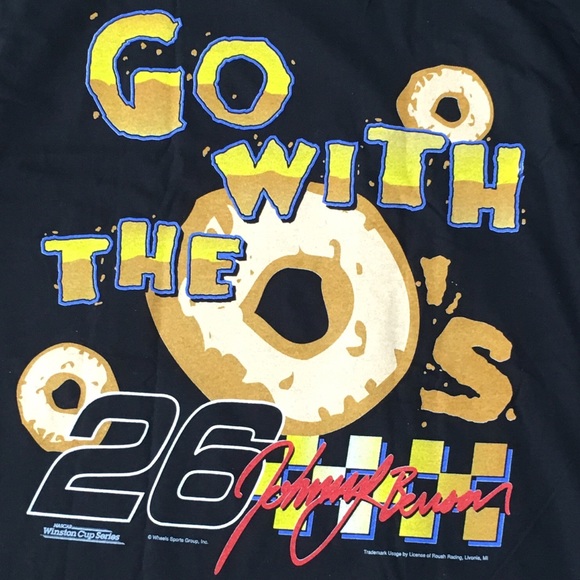🎁 Nascar T-shirt - Picture 4 of 6