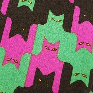 LuLaRoe Crazy Cat Lady Leggings One Size