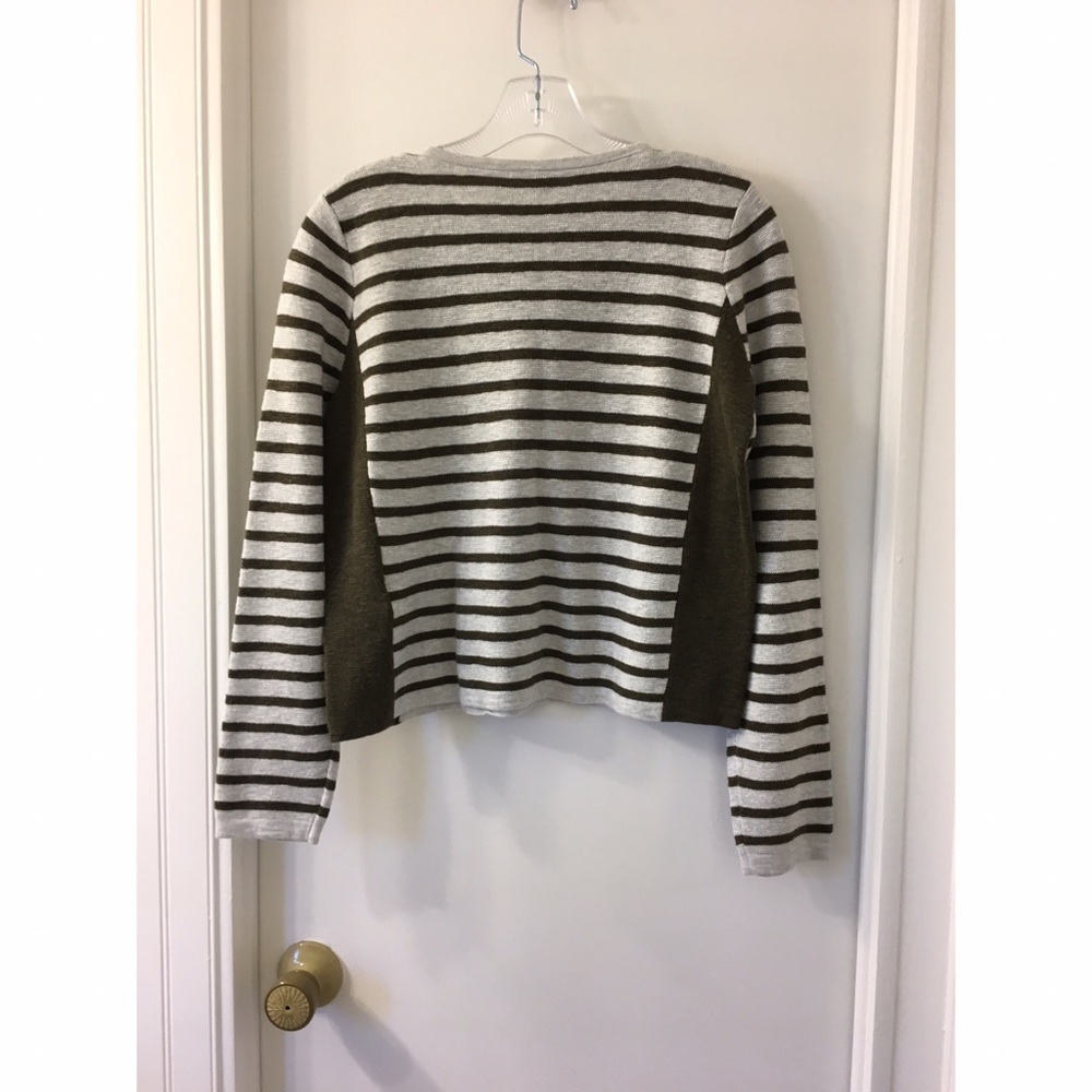 MADEWELL WOOL CROPPED SWEATER - Picture 2 of 5