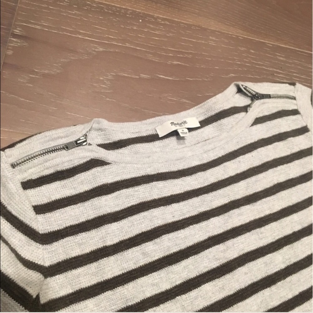 MADEWELL WOOL CROPPED SWEATER - Picture 5 of 5