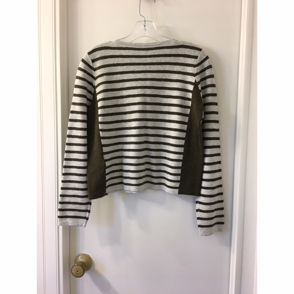 MADEWELL WOOL CROPPED SWEATER - Picture 2 of 5